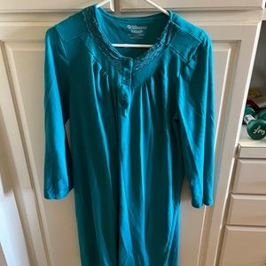Women’s open back nightgown